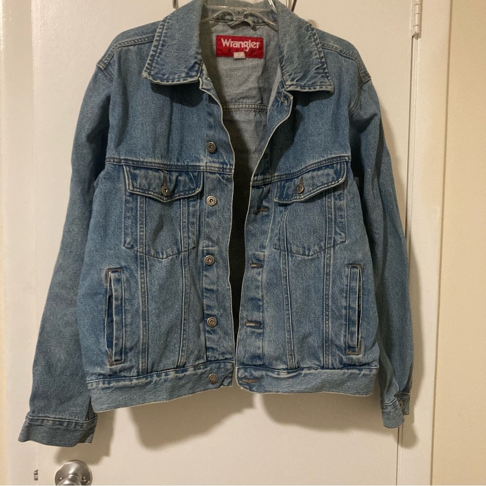 Y2K Wrangler Hero Denim Jacket
